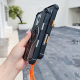 Four Corners Thick Magnetic Phone Case For iPhone