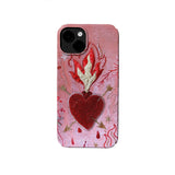 Heart Magnetic Phone Case For iPhone