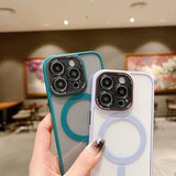 Two-color Magnetic Case for IPhone