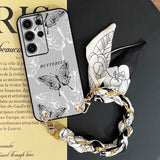 Ink Butterfly Phone Case For Samsung