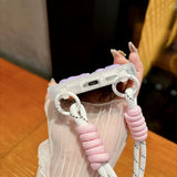 Bowknot with Lanyard Phone Case For Samsung