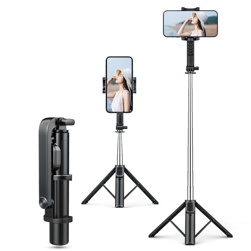 2024 new Bluetooth floor-standing magnetic selfie stick outdoor tracking and shooting anti-shake gimbal