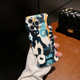 Graffiti Magnetic Phone Case For iPhone