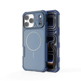 Frosted Magnetic Phone Case For iPhone