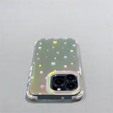 Star Four Corner Anti-fall Phone Case For iPhone