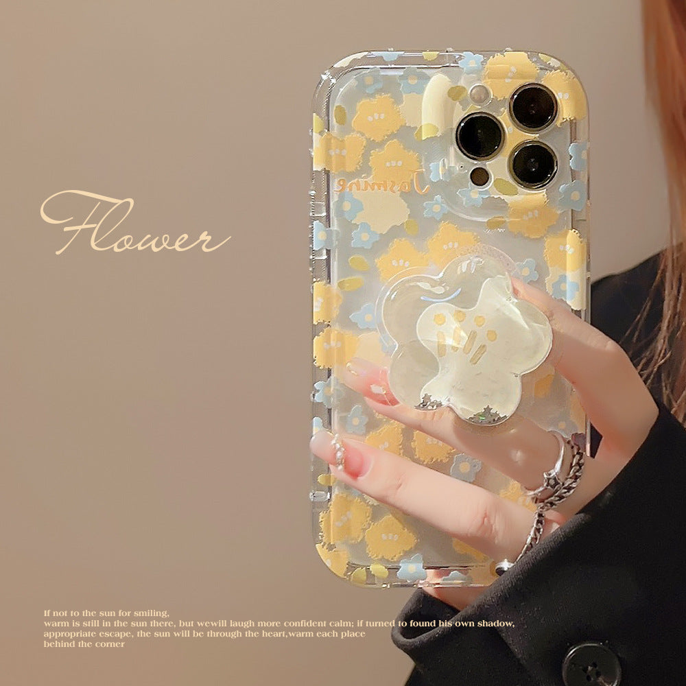 Floral Phone Case For iPhone