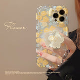 Floral Phone Case For iPhone