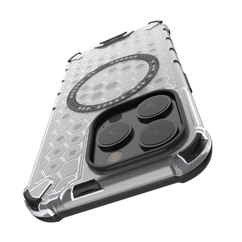 Magnetic Anti-fall Mobile Phone Case for iPhone