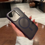 【Titanium Alloy Lens】Shockproof Silicone Phone Case For iPhone