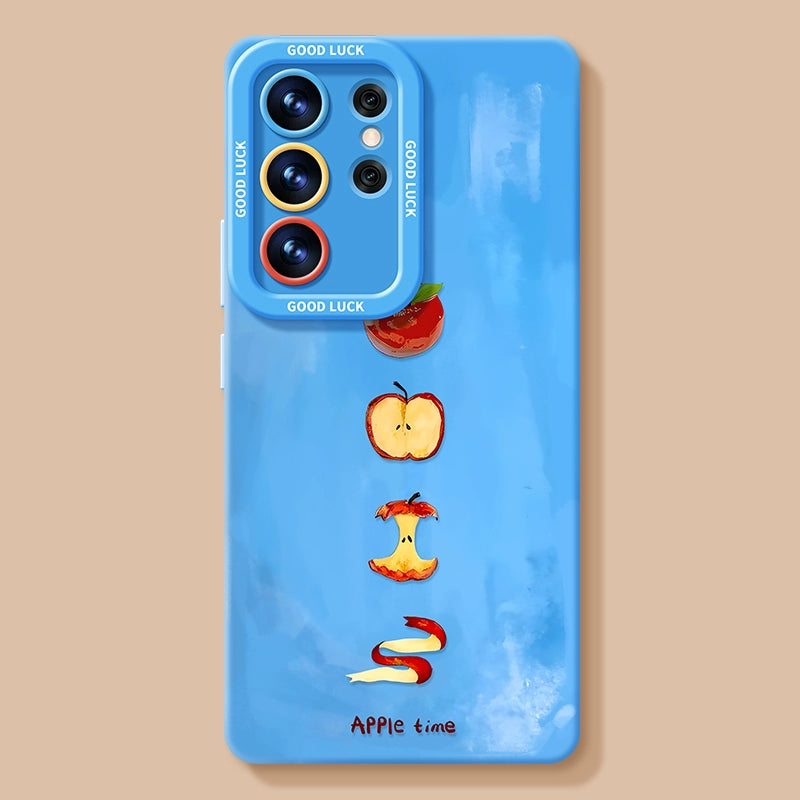 Apple Time Phone Case For Samsung