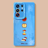 Apple Time Phone Case For Samsung