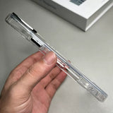 Transparent Magnetic Soft Phone Case For iPhone