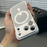 Frameless Heat Dissipation Phone Case For iPhone