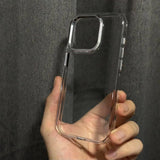 Magnetic Transparent Anti-fall Mobile Phone Case For iPhone