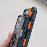 Four Corners Thick Magnetic Phone Case For iPhone