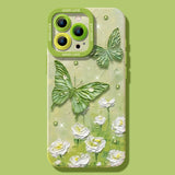 Blue Ocean Silicone Phone Case For iPhone