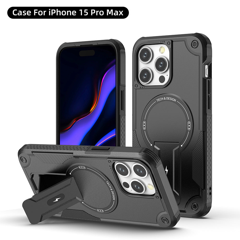 Hidden Stand Anti-fall Phone Case For iPhone