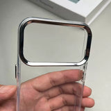 Transparent Magnetic Soft Phone Case For iPhone