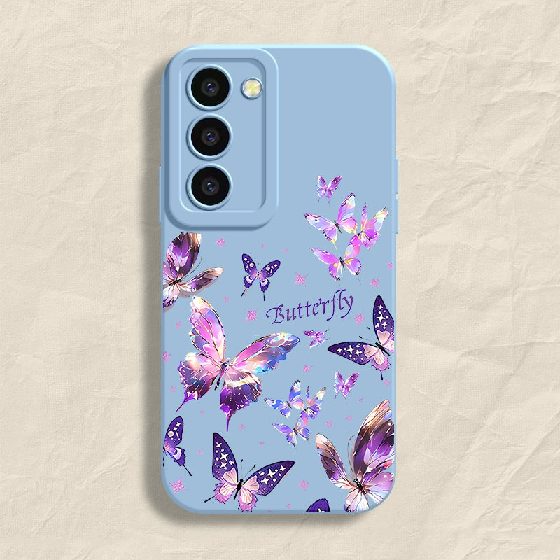 Butterfly Anti-fall Phone Case For Samsung