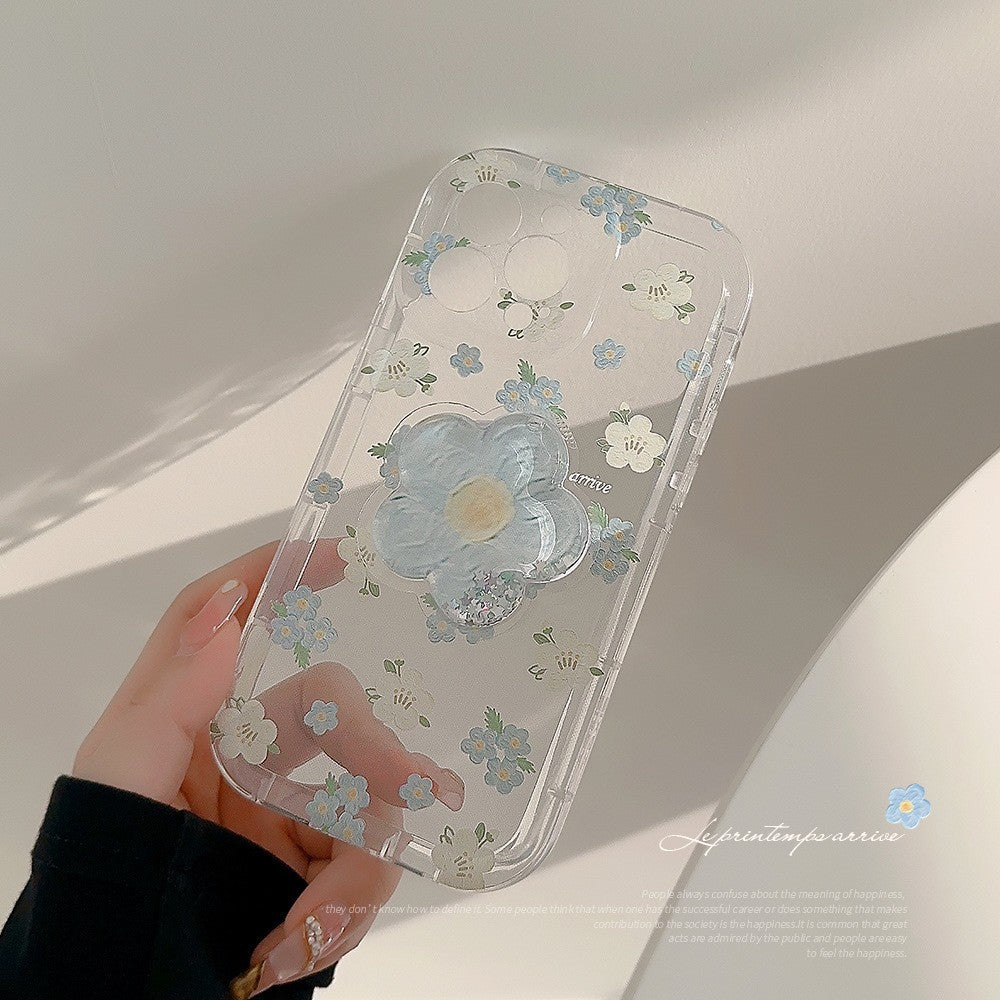 Floral Phone Case For iPhone