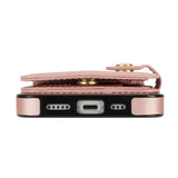 Ring Card Holder Wallet Phone Case For iPhone
