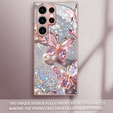 Pearl Butterfly Phone Case For Samsung