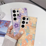 Flower Phone Case For Samsung