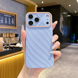 Silicone Twill Phone Case For iPhone