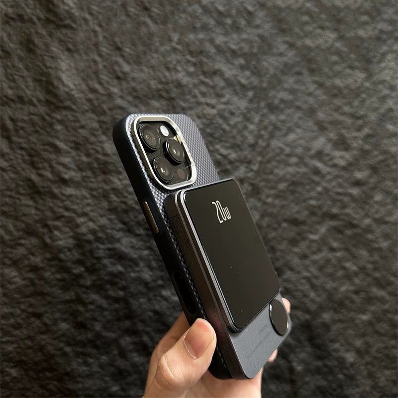 Metal Frame Soft Edge Phone Case For iPhone