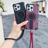 Four Corners Thick Magnetic Phone Case For iPhone