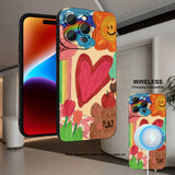 Custodia anticaduta Love All-inclusive per iPhone