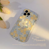 Floral Phone Case For iPhone