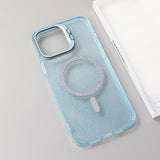 Glitter Transparent Anti-fall Mobile Phone Case For iPhone