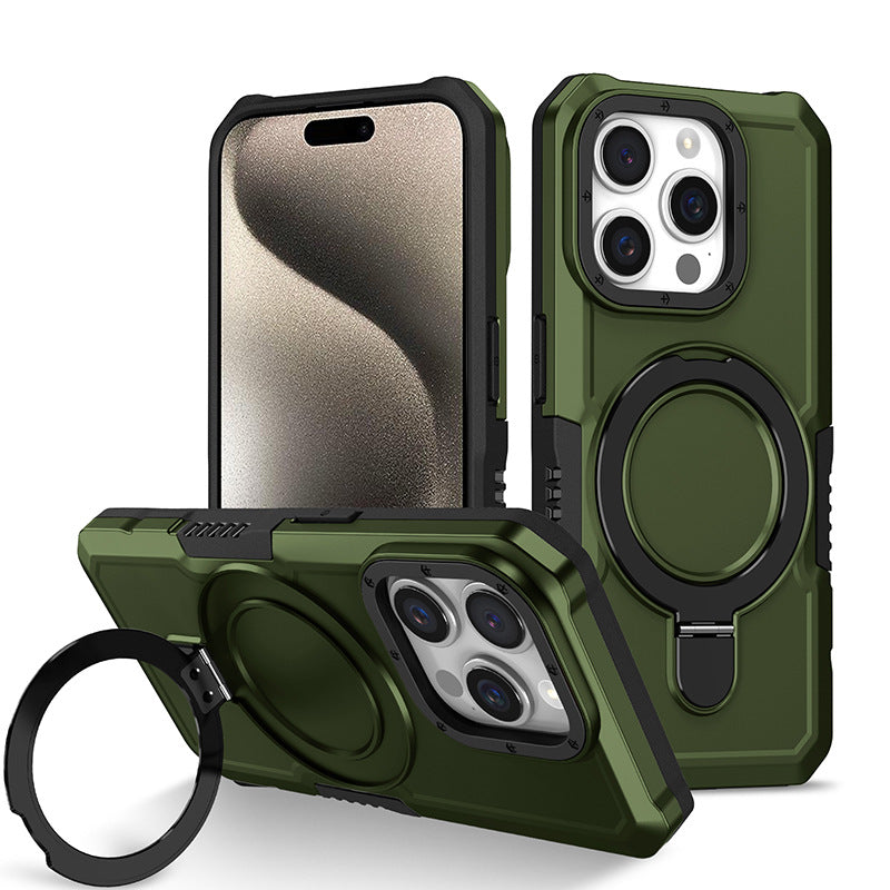 Fulcrum Ring Anti-fall Phone Case For iPhone