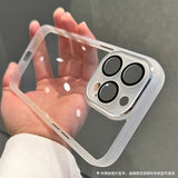 Transparent All-inclusive Phone Case For iPhone