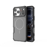 Frosted Magnetic Phone Case For iPhone