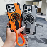 Four Corners Thick Magnetic Phone Case For iPhone