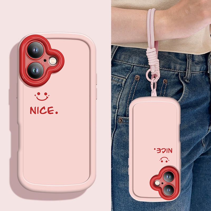 Solid Color Simple Anti-fall Soft Phone Case For iPhone