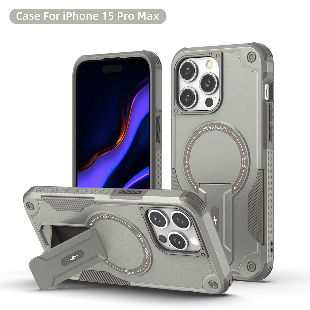 Hidden Stand Anti-fall Phone Case For iPhone