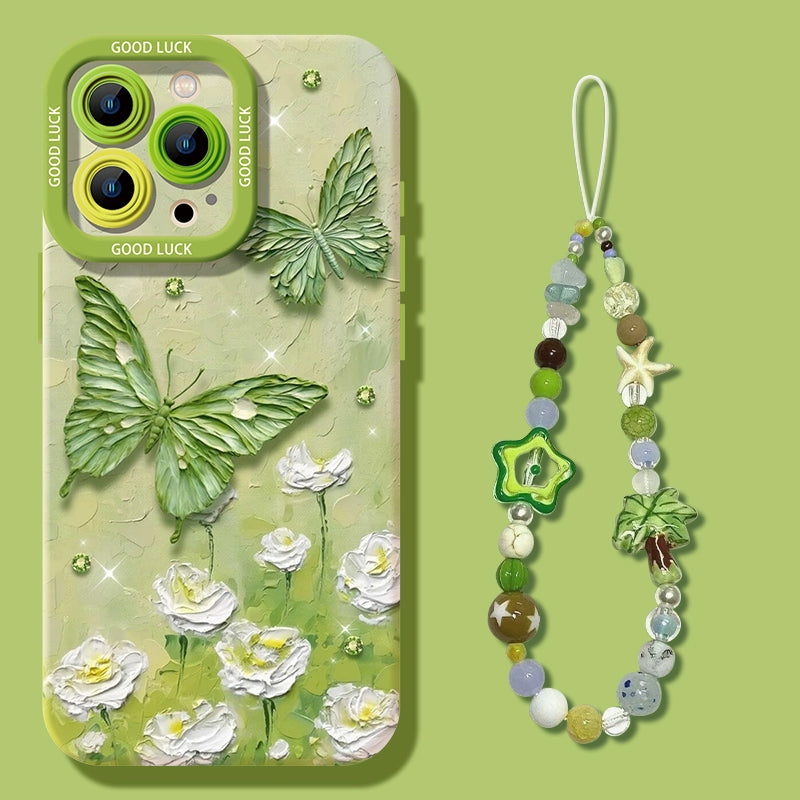Blue Ocean Silicone Phone Case For iPhone