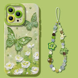 Blue Ocean Silicone Phone Case For iPhone