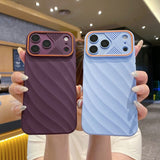 Silicone Twill Phone Case For iPhone