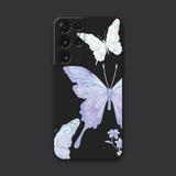 Butterfly Shockproof Silicone Phone Case For Samsung