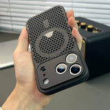 Frameless Heat Dissipation Phone Case For iPhone