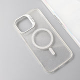 Glitter Transparent Anti-fall Mobile Phone Case For iPhone