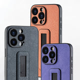 Invisible Push-pull Bracket Mobile Phone Case For iPhone