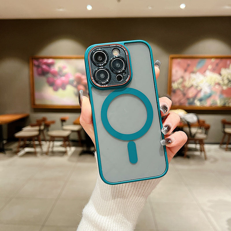 Two-color Magnetic Case for IPhone