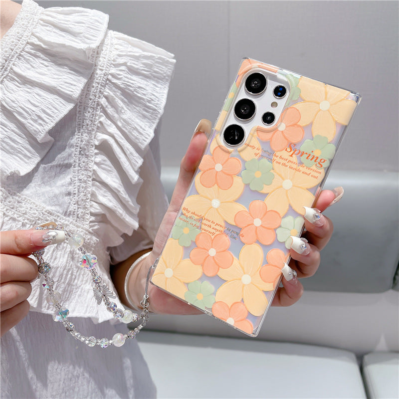 Flower Phone Case For Samsung