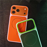 New Magnetic Shockproof Phone Case For iPhone