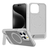 Cooling Grid Magnetic Phone Case For iPhone